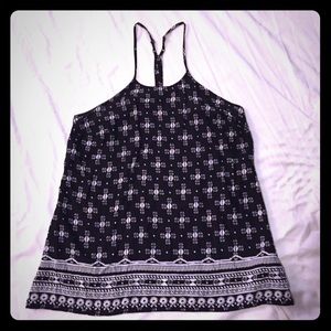 Old Navy Racer Back Camisole Top